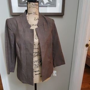 3/4 sleeve blazer